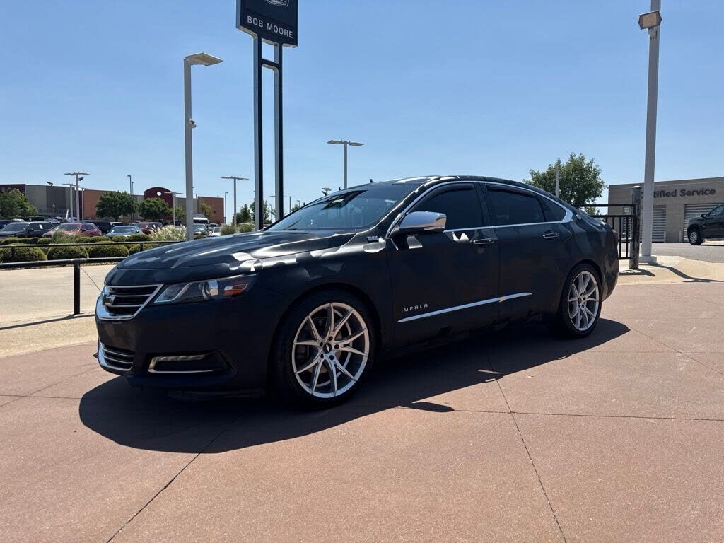 2017 CHEVROLET Impala