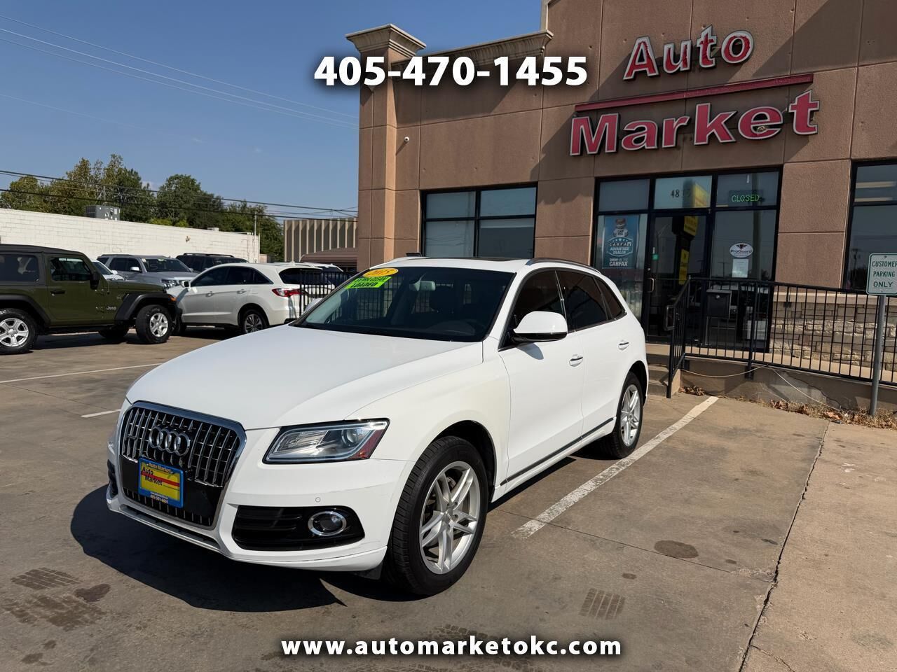 2015 AUDI Q5