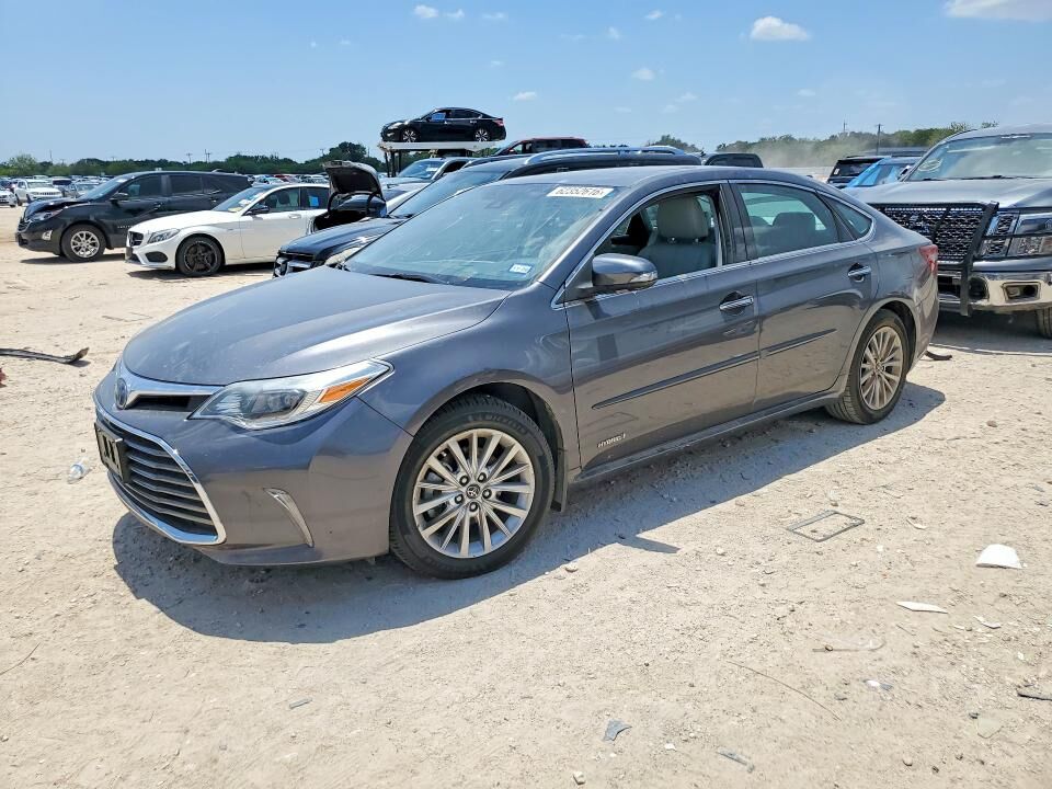 2018 TOYOTA Avalon