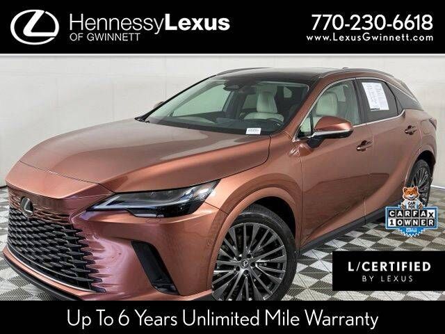 2024 LEXUS RX