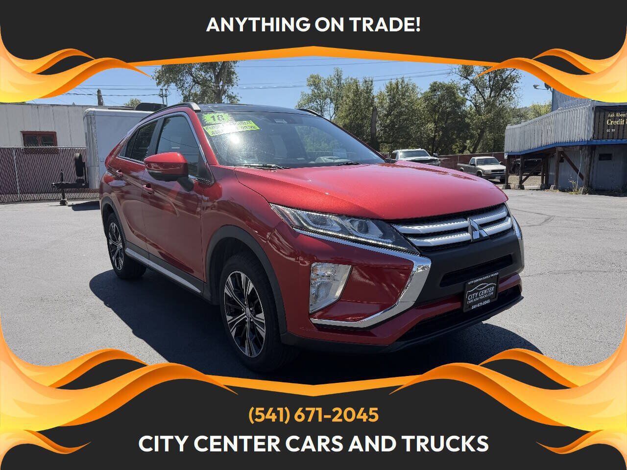 2018 MITSUBISHI ECLIPSE CROSS