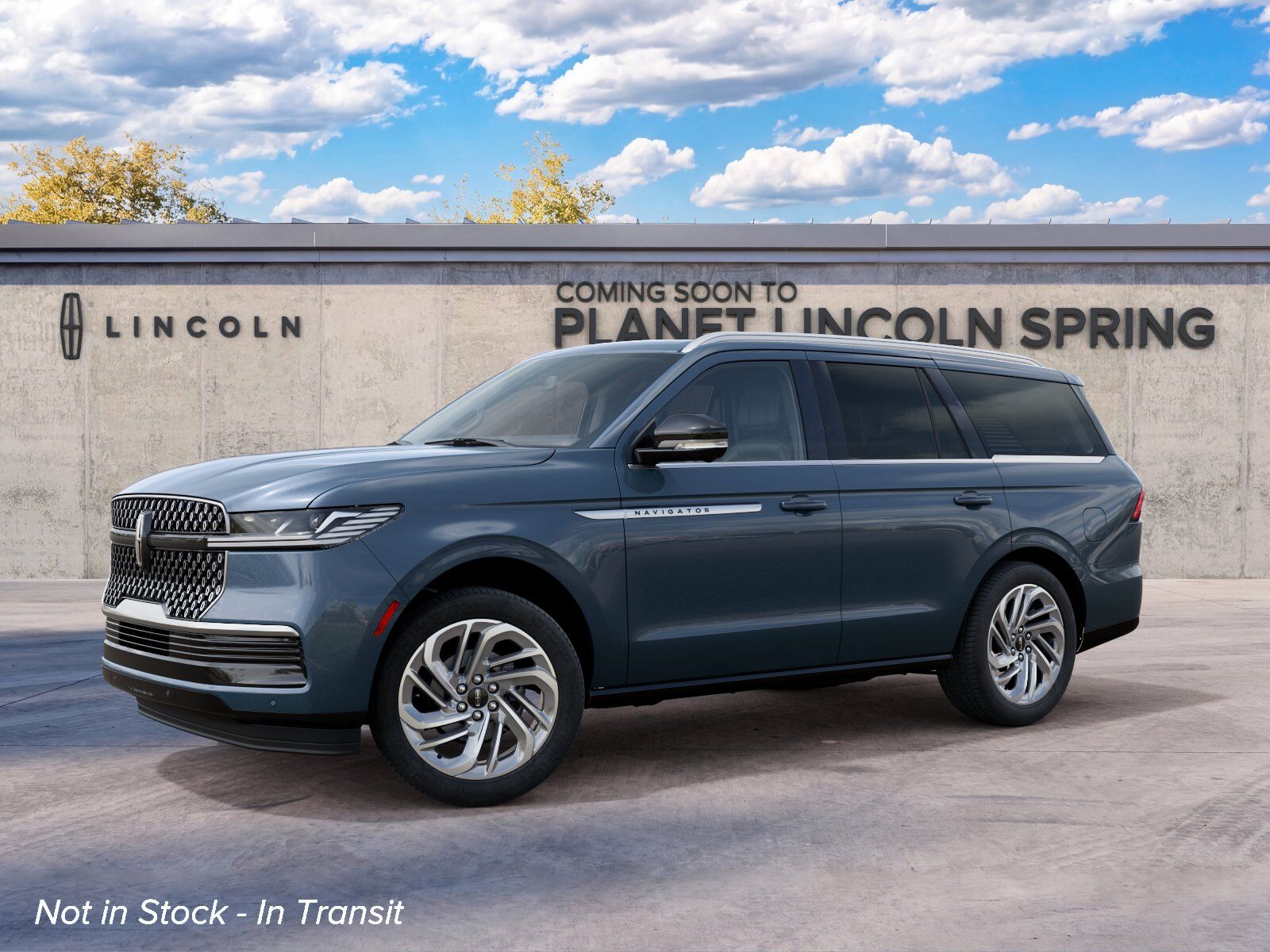 2027 LINCOLN Navigator