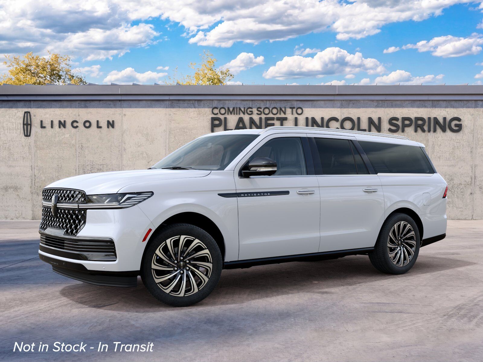 2027 LINCOLN Navigator L