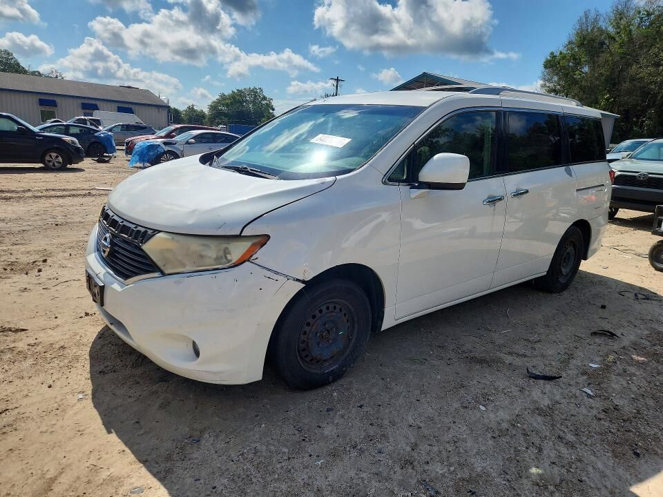 2012 NISSAN Quest