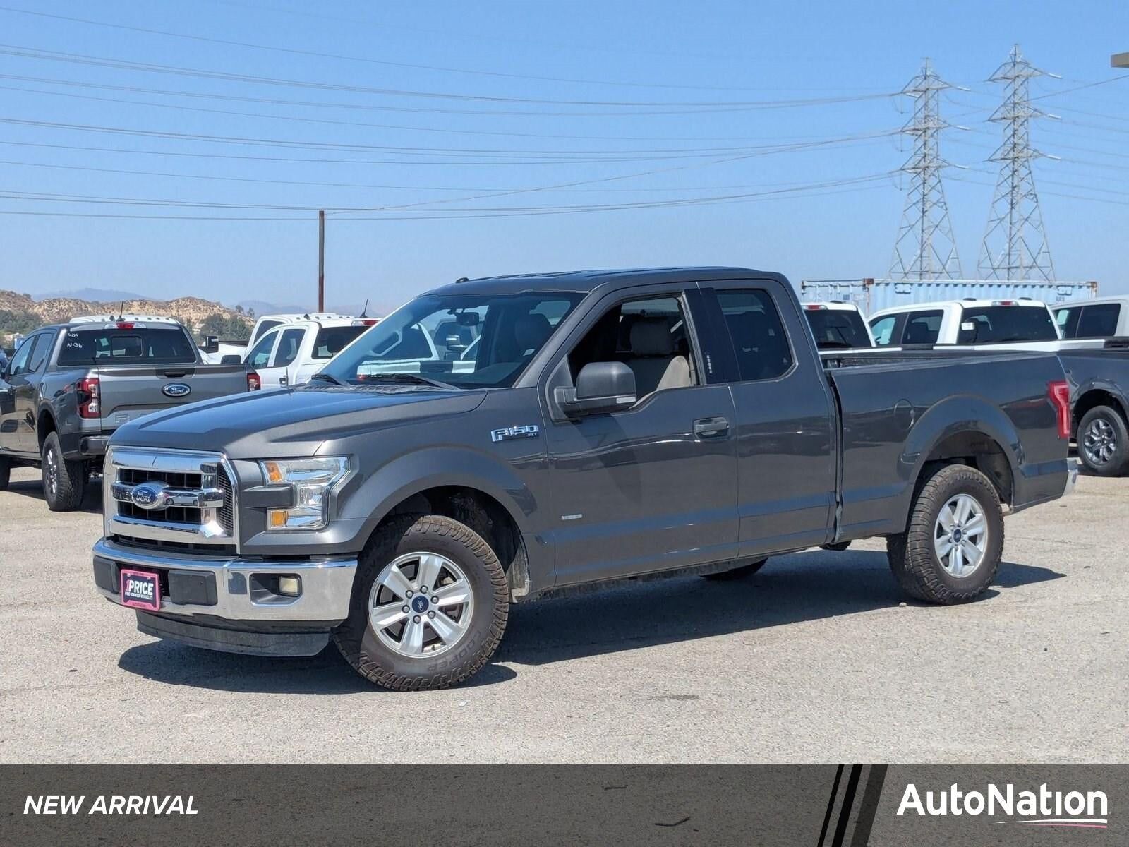 2016 FORD F-150