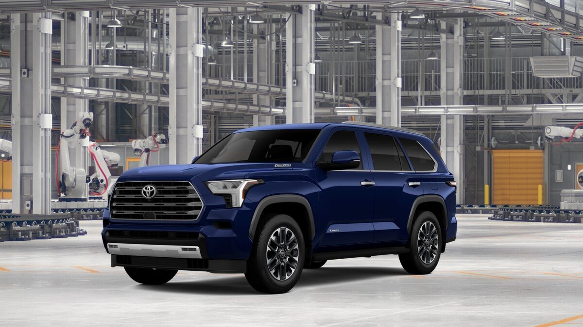 2026 TOYOTA Sequoia