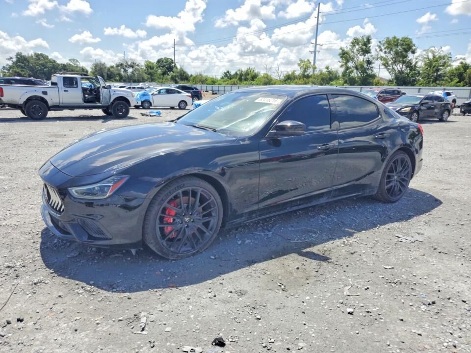 2019 MASERATI Ghibli