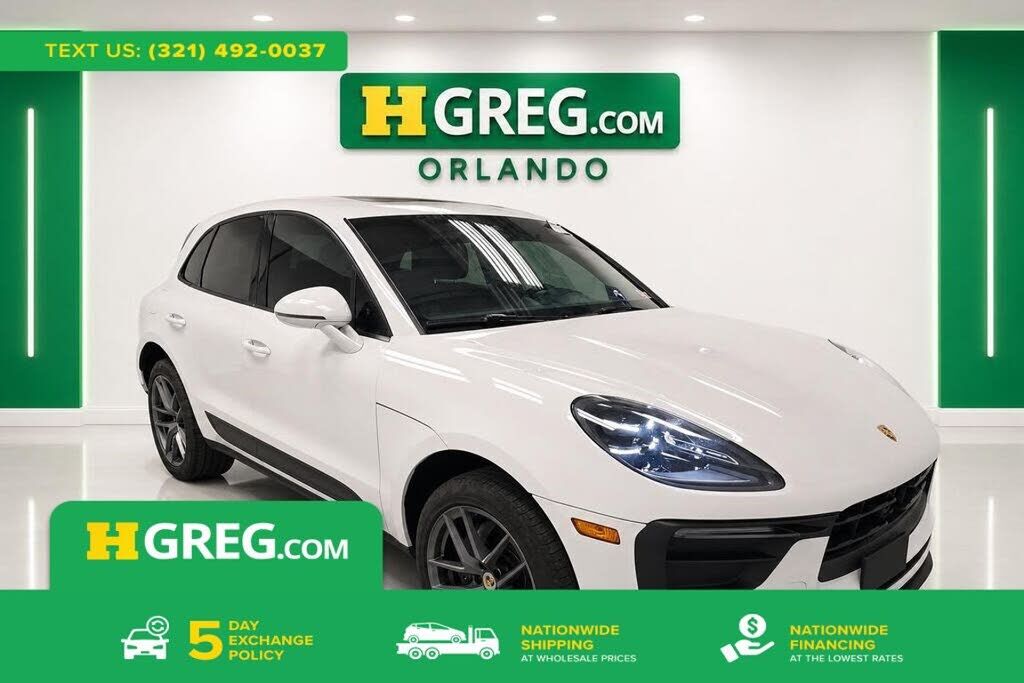 2024 PORSCHE Macan