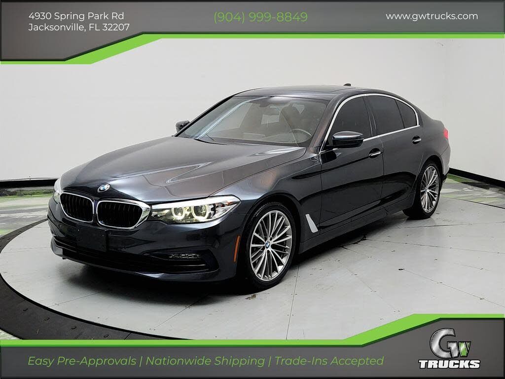 2017 BMW 5 Series