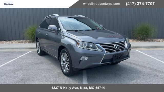 2014 LEXUS RX