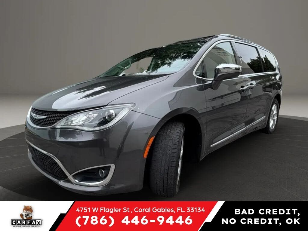 2020 CHRYSLER Pacifica