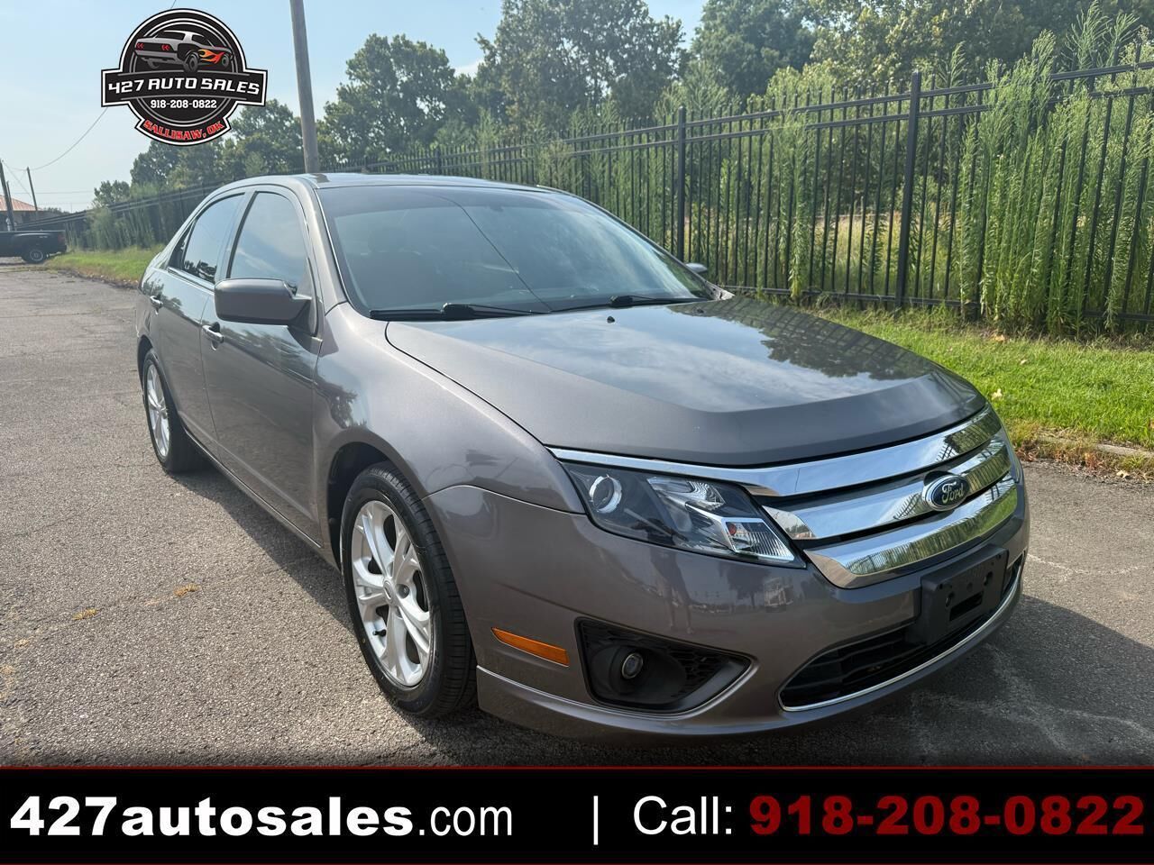 2012 FORD Fusion