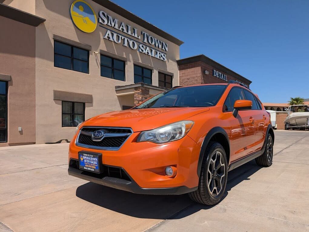 2015 SUBARU XV CrossTrek