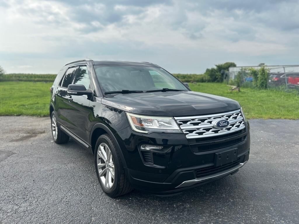 2018 FORD Explorer