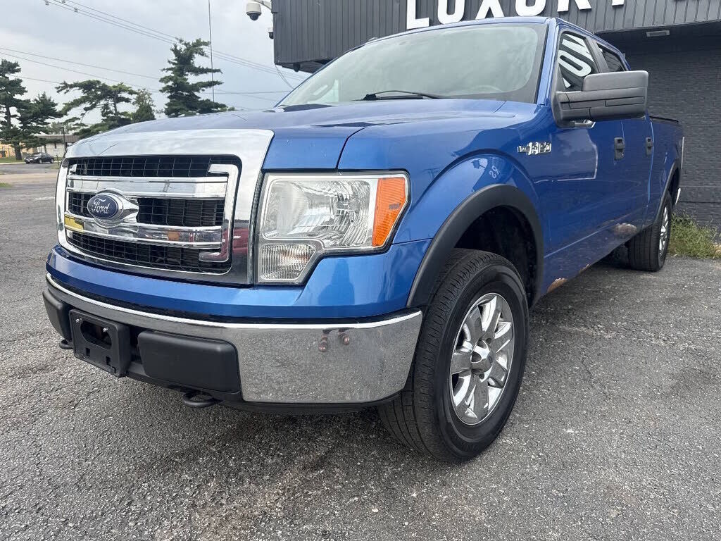2013 FORD F-150