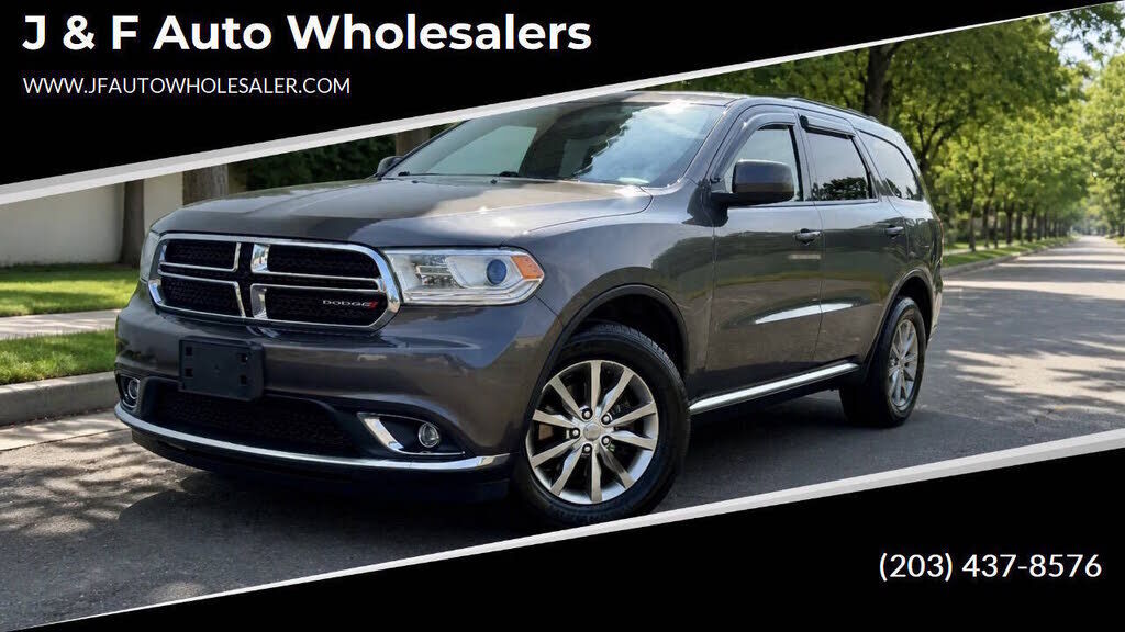 2017 DODGE Durango