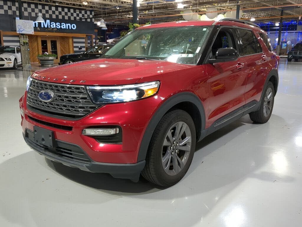 2022 FORD Explorer