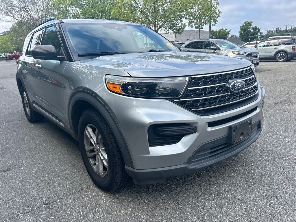 2020 FORD Explorer