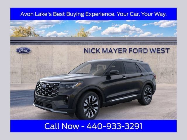 2026 FORD Explorer