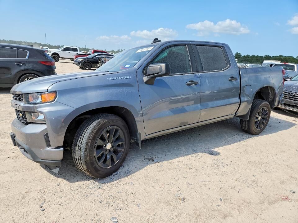 2022 CHEVROLET Silverado LTD