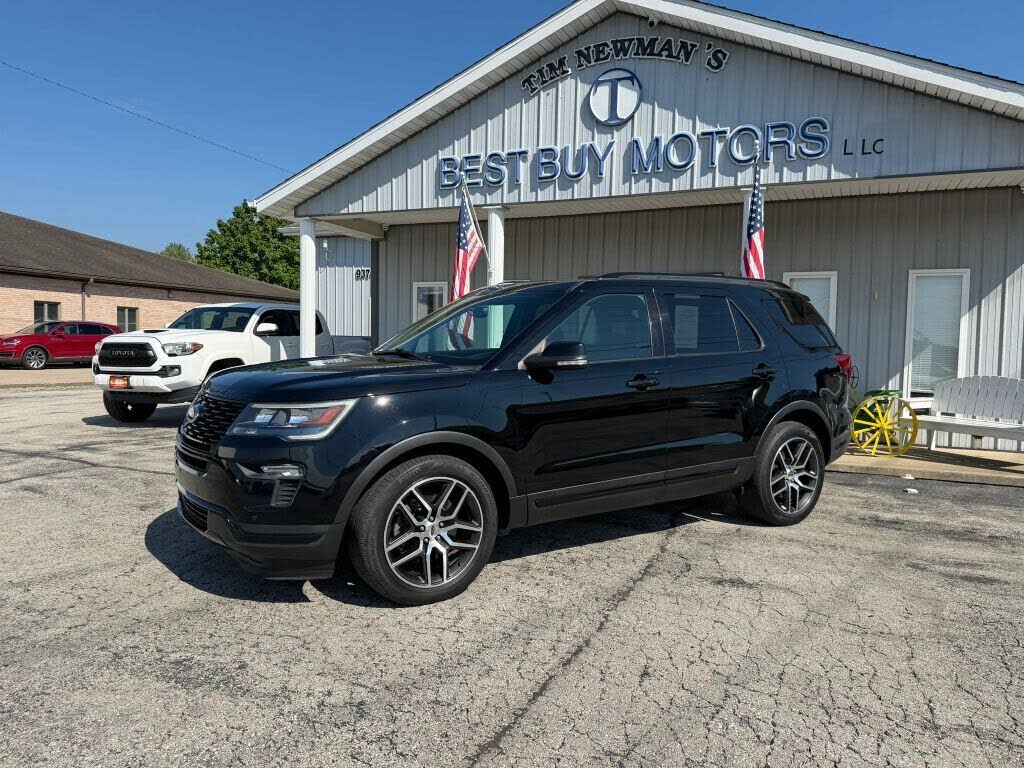 2018 FORD Explorer