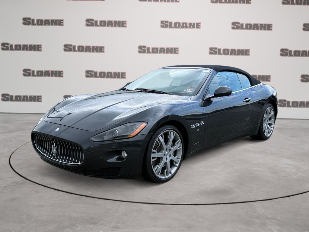 2012 MASERATI Granturismo