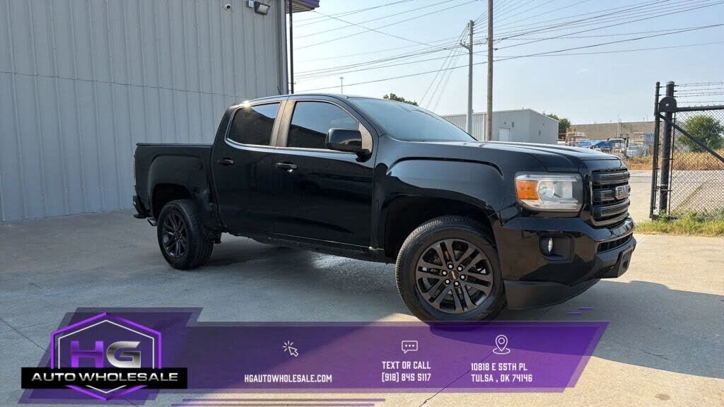 2017 GMC Canyon
