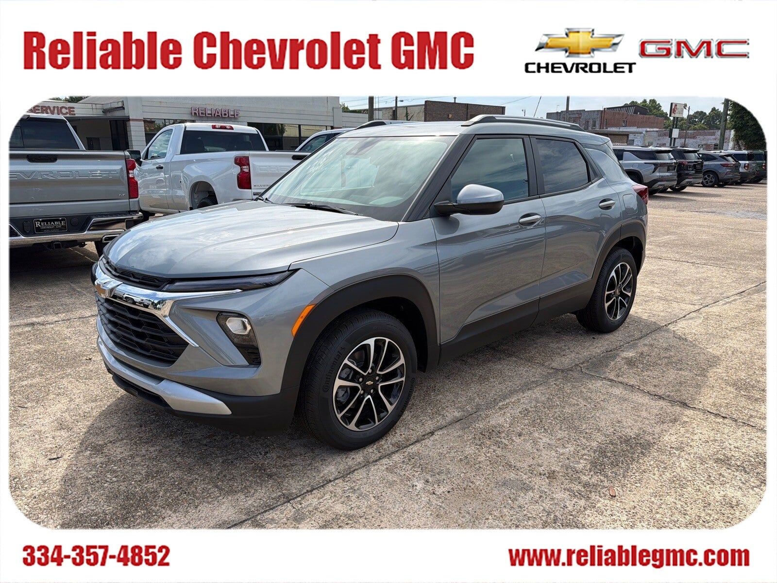 2026 CHEVROLET Trailblazer