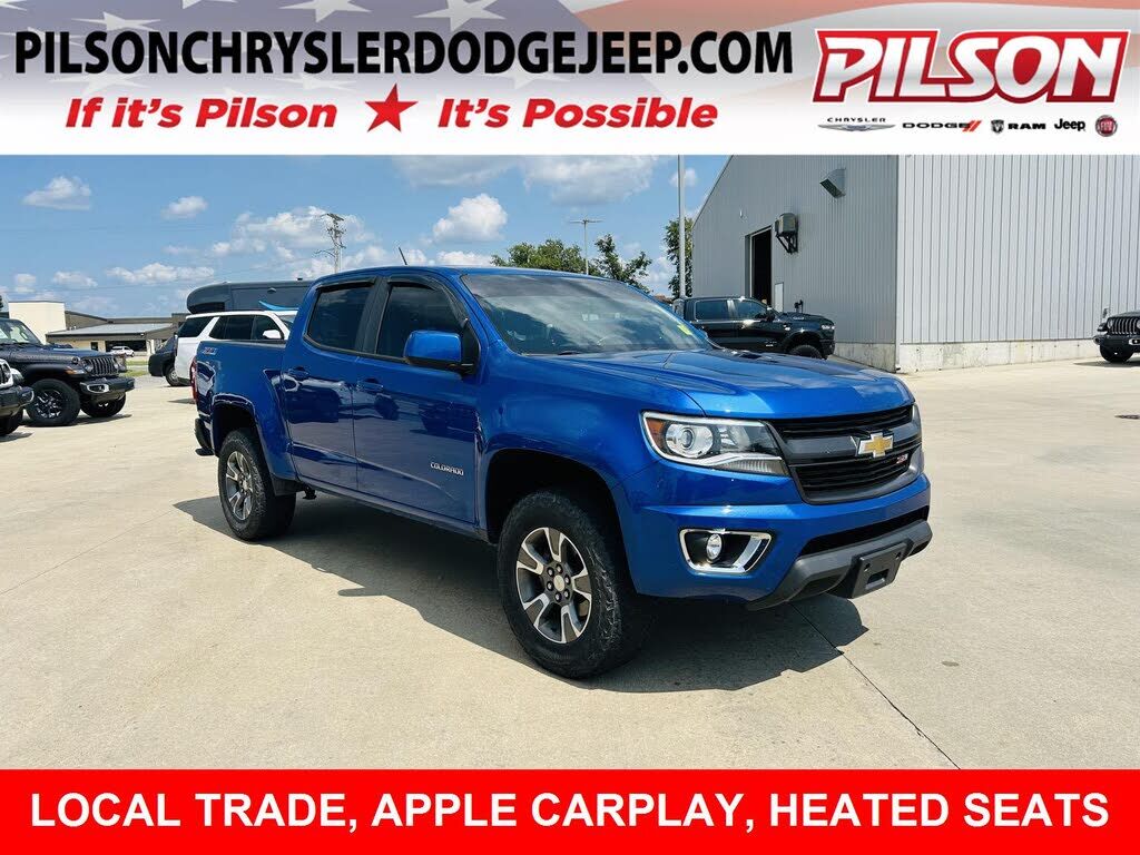 2020 CHEVROLET Colorado