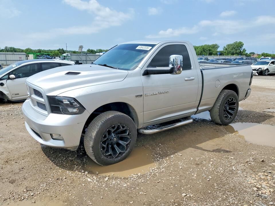 2012 DODGE Ram