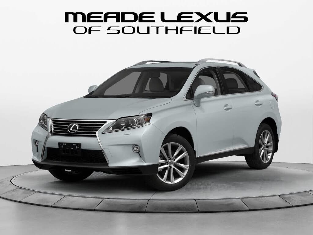 2015 LEXUS RX