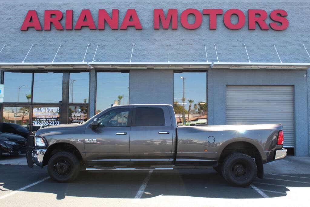 2015 RAM 3500