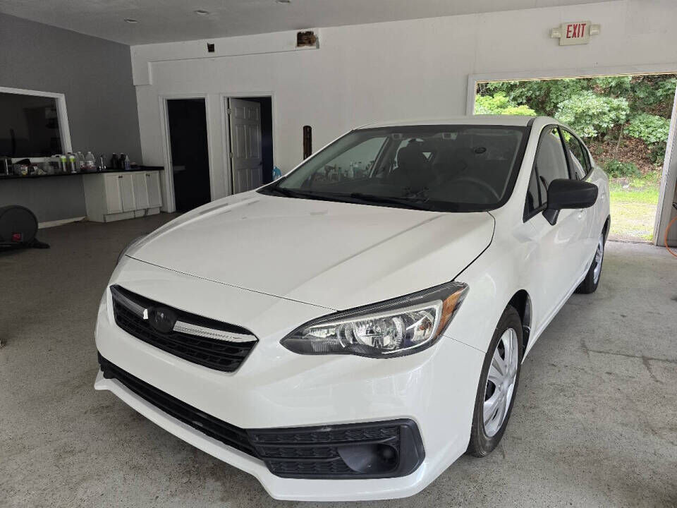 2020 SUBARU Impreza