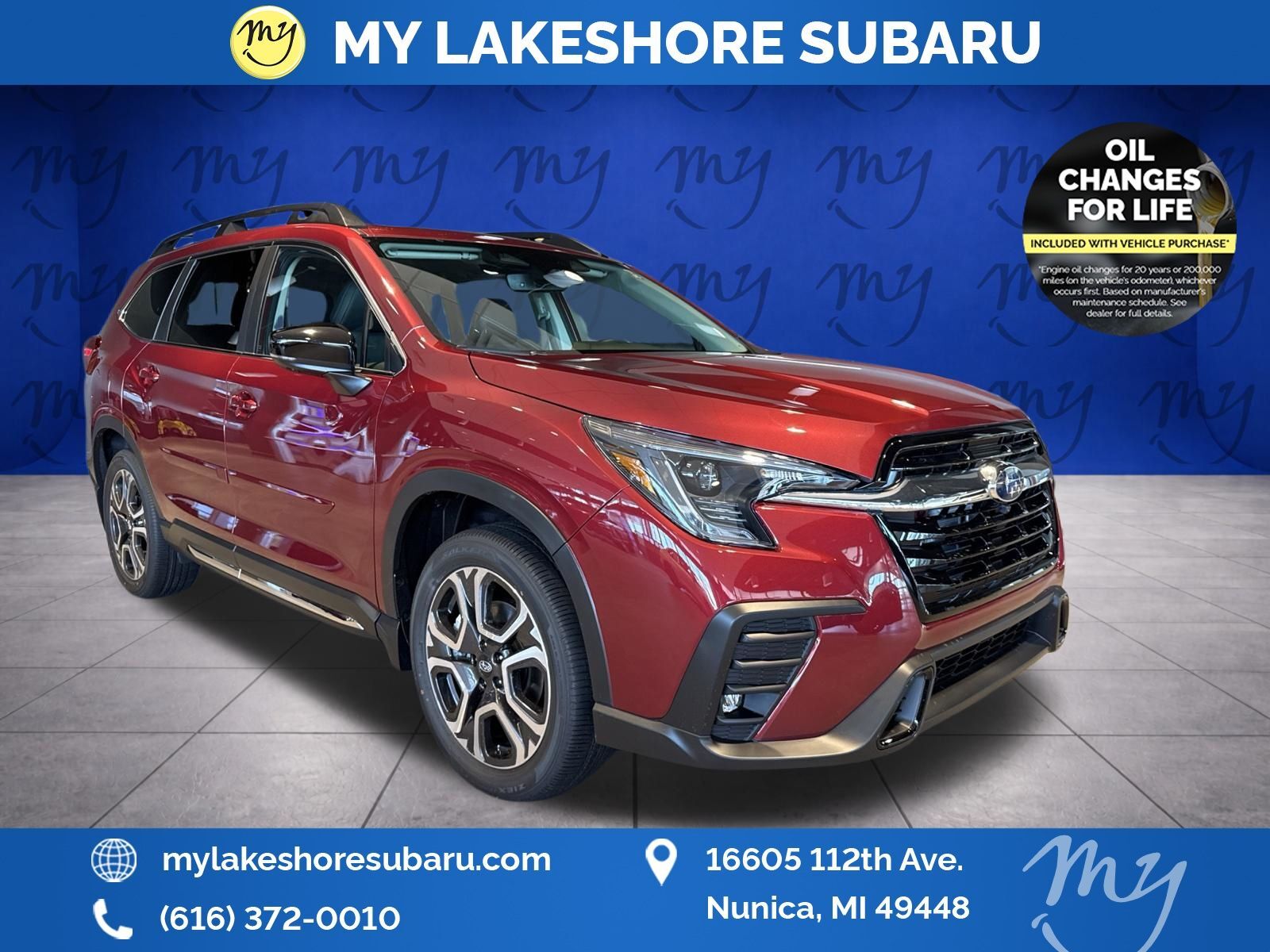 2026 SUBARU Ascent