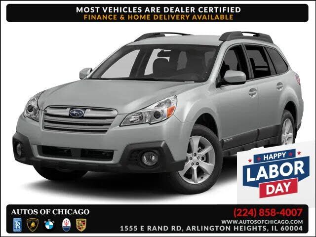 2013 SUBARU Outback