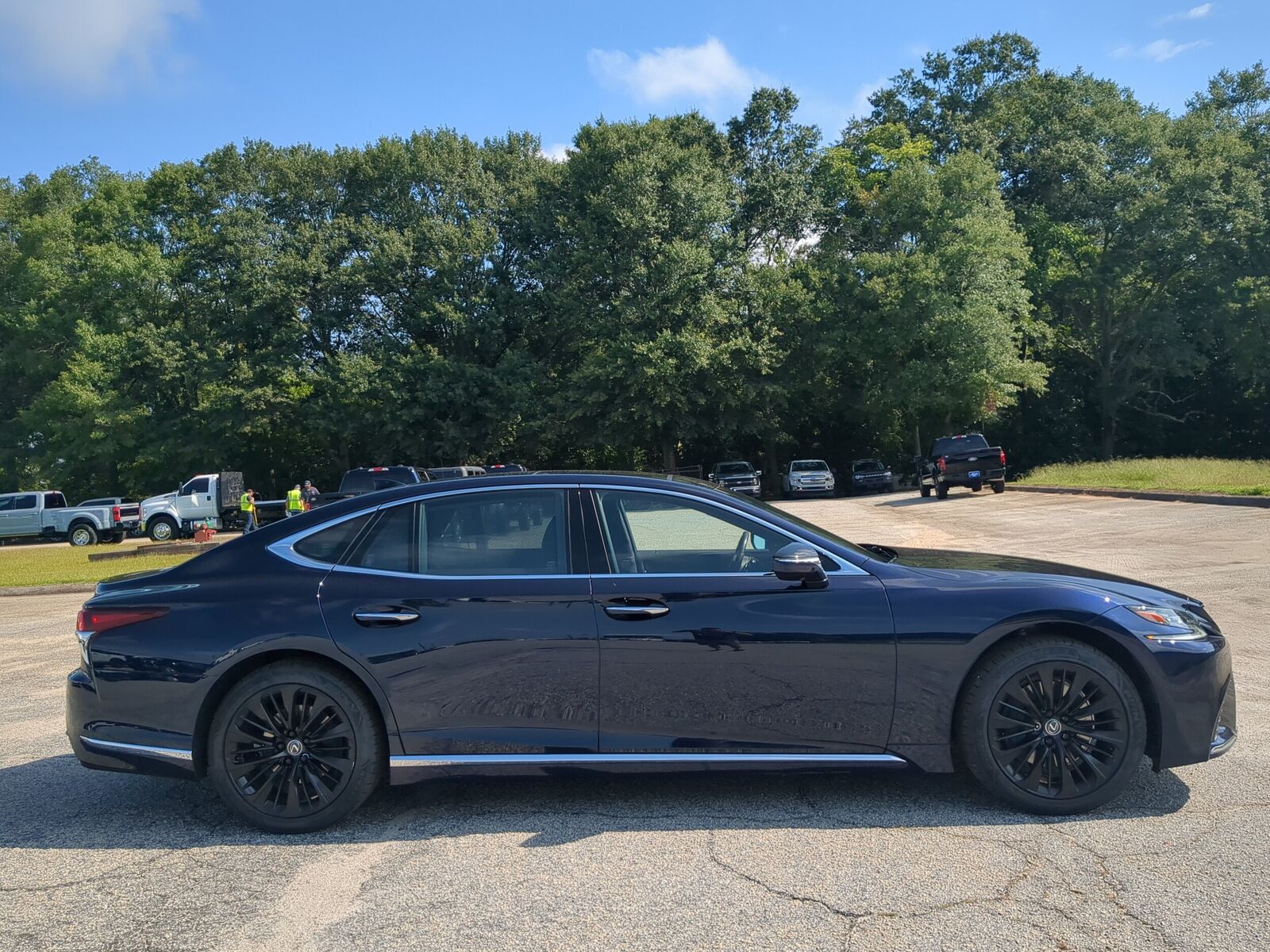 2018 LEXUS LS