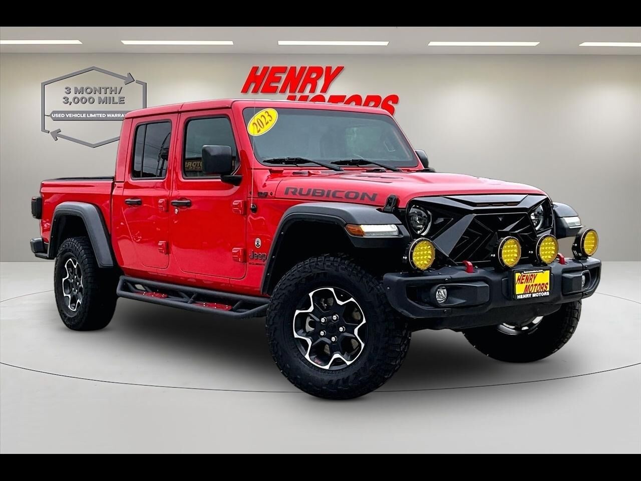 2023 JEEP Gladiator