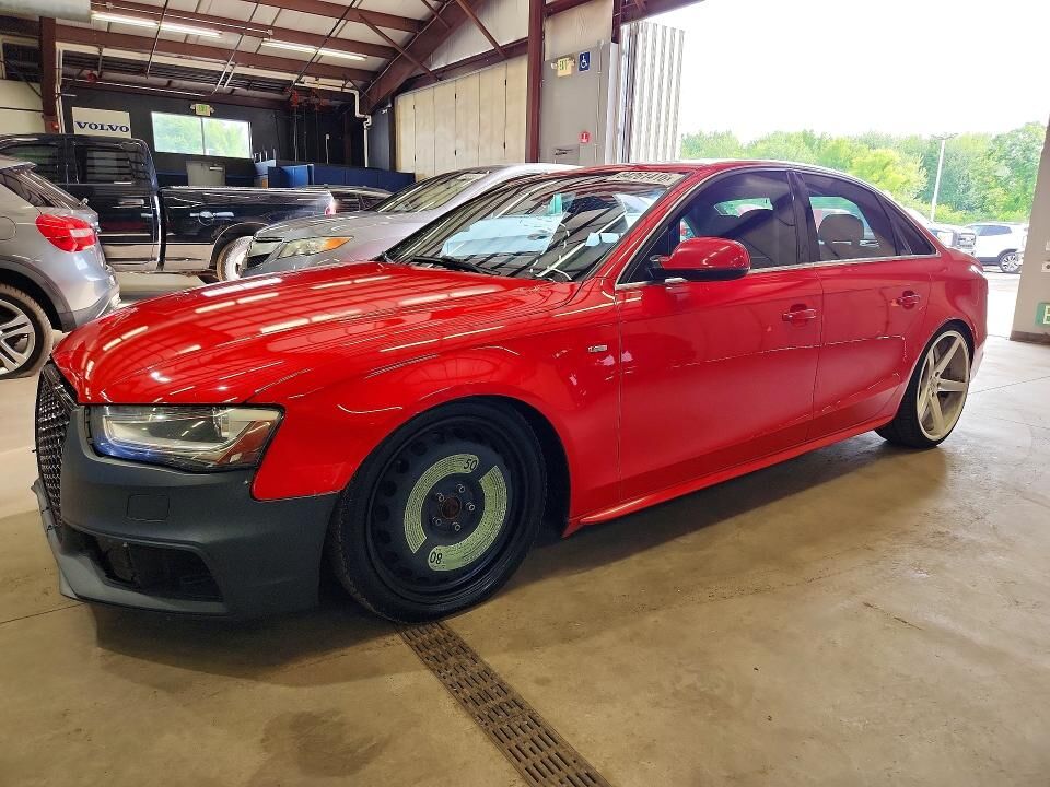 2015 AUDI A4