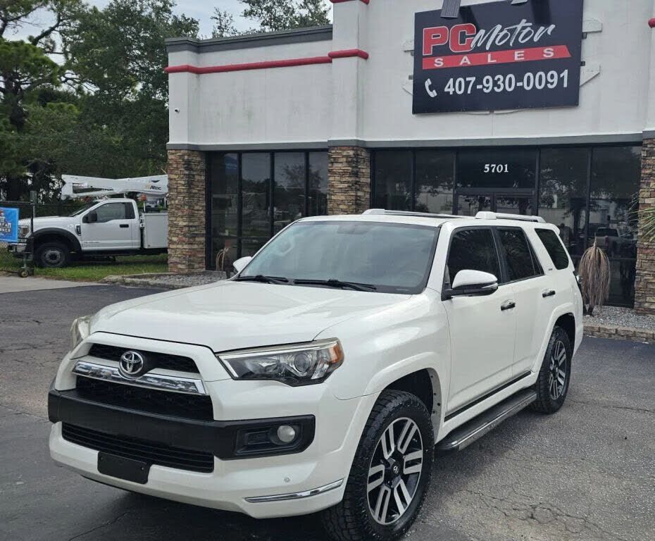 2014 TOYOTA 4-Runner