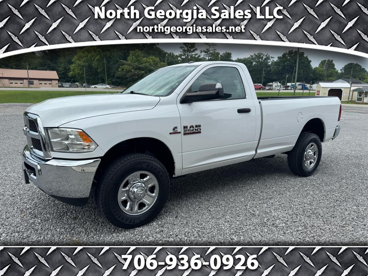 2018 RAM 2500