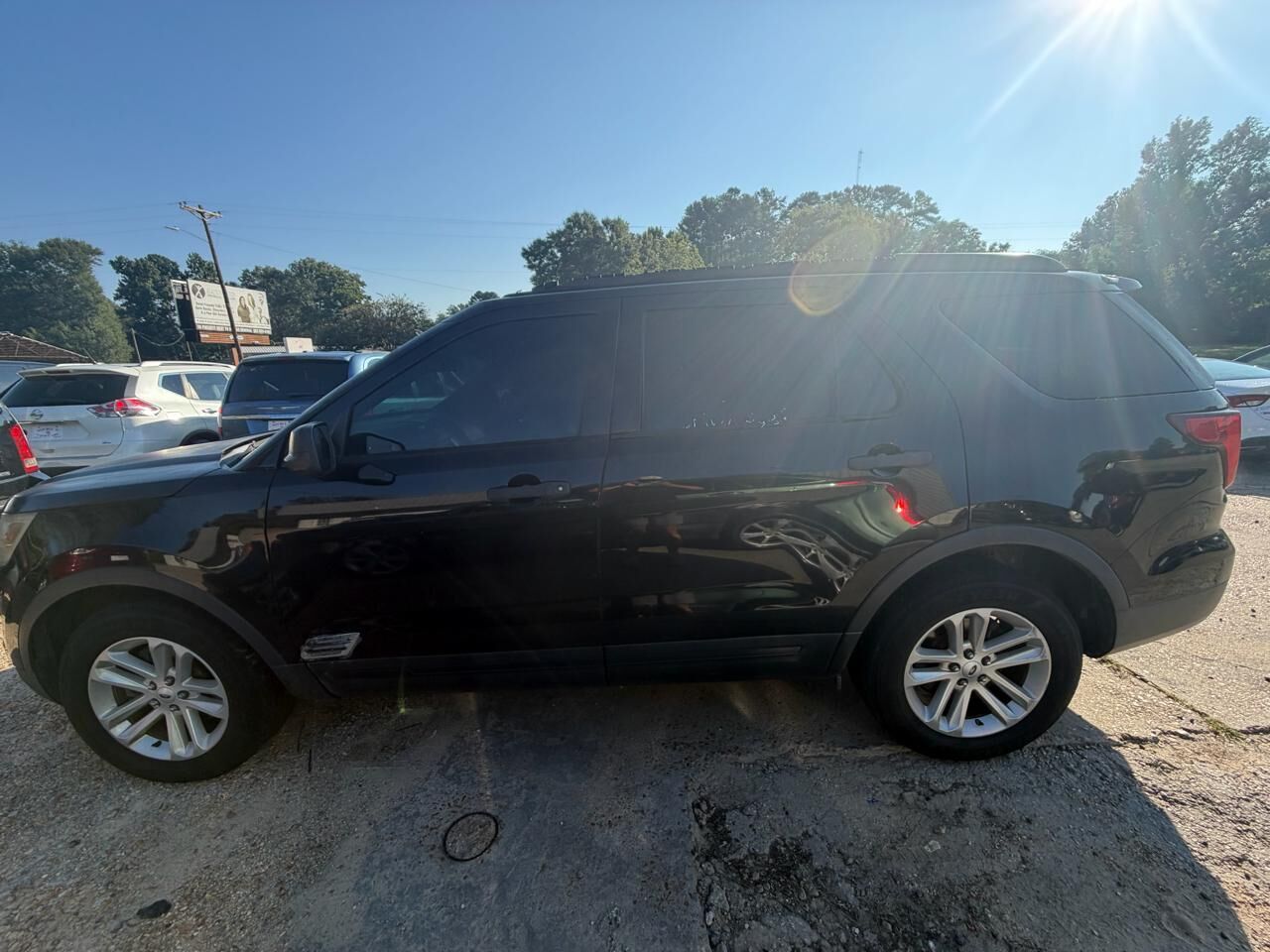 2017 FORD Explorer