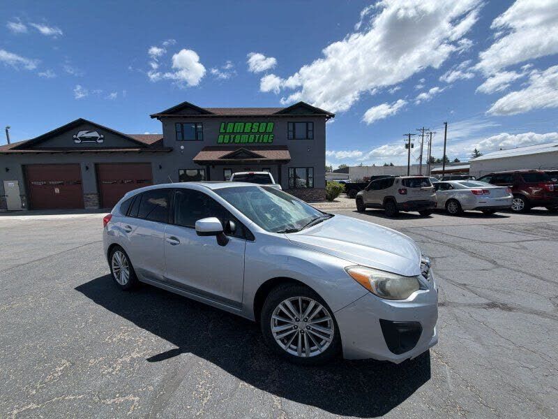 2012 SUBARU Impreza