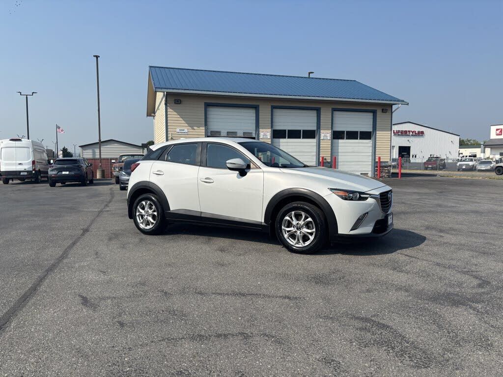2018 MAZDA CX-3