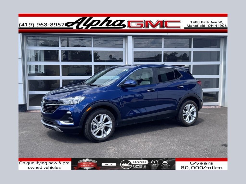 2022 BUICK Encore GX