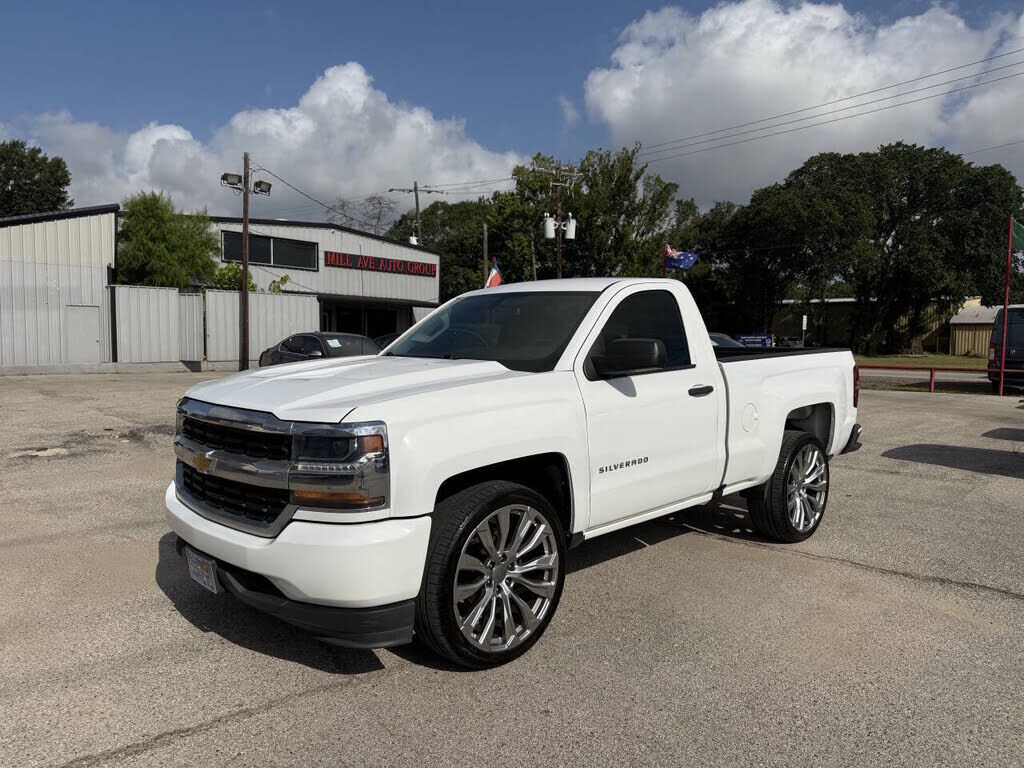 2017 CHEVROLET Silverado