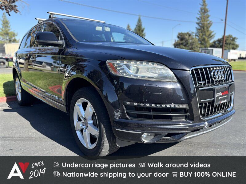 2012 AUDI Q7