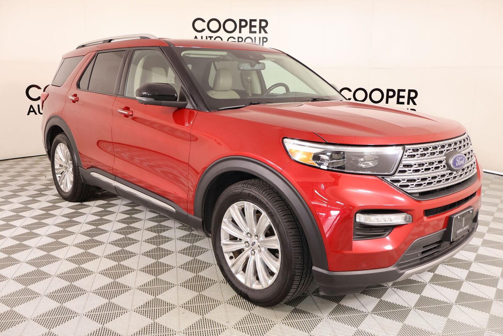 2020 FORD Explorer