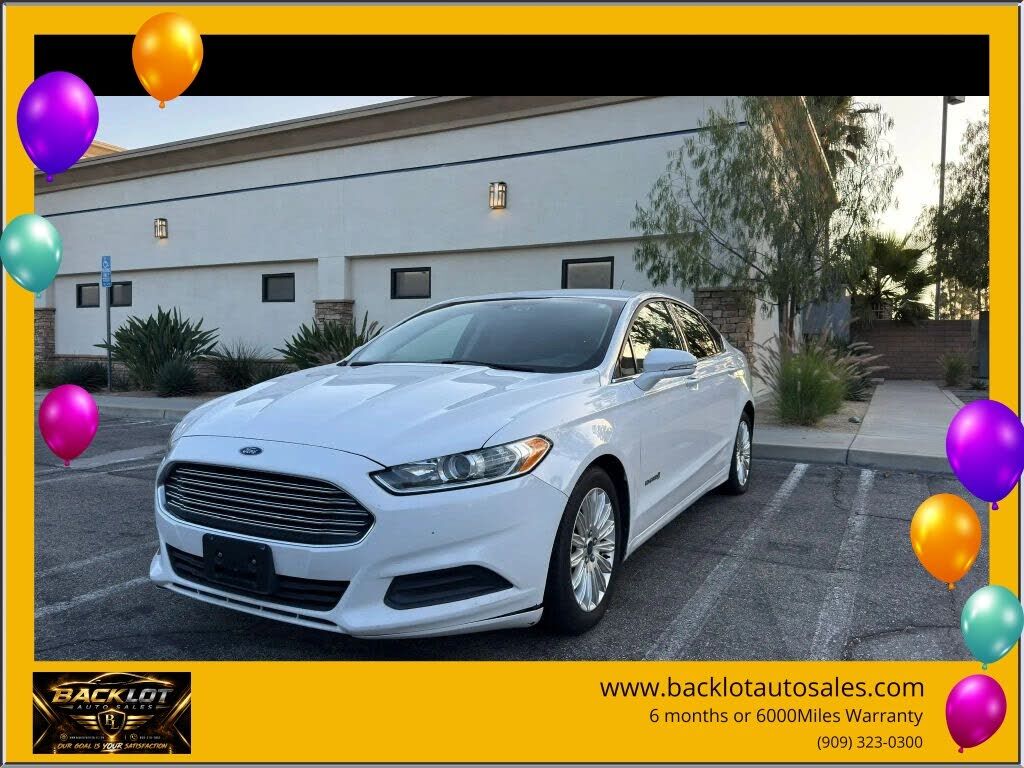 2015 FORD Fusion