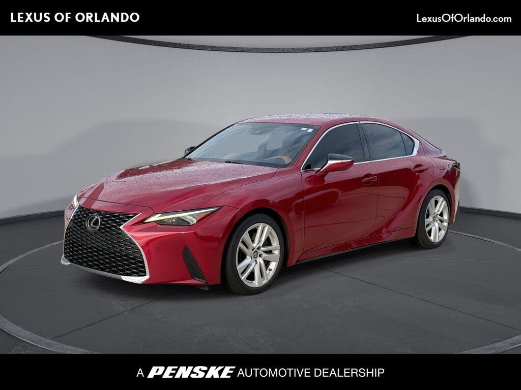 2022 LEXUS IS