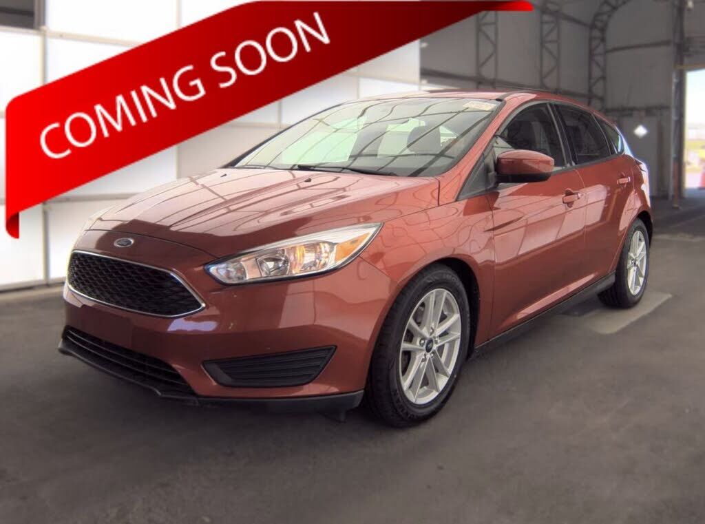 2018 FORD Focus